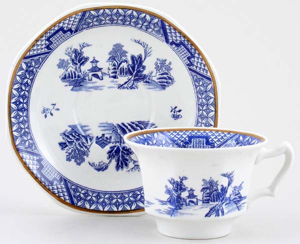 Teacup and Saucer c1920s